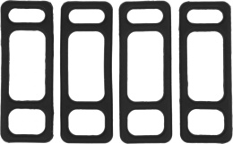 Видеорегистратор Mio R45 черный 2Mpix 1080x1920 1080p 135гр. GPS MSC8336