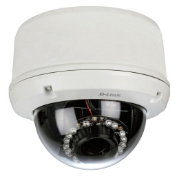Камера видеонаблюдения IP D-Link DCS-6510,  640х480 pix,  3.7-12 мм,  белый