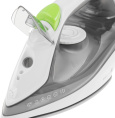 Утюг Scarlett Green Line SC-SI30K60,  с паровым ударом,  2400Вт,  белый и серый