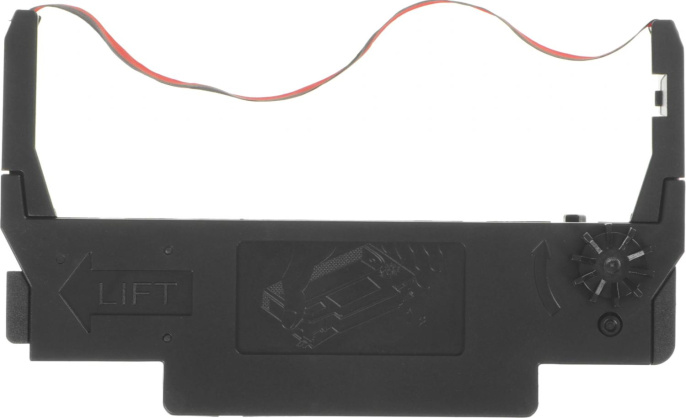 Картридж Cactus CS-ERC38B/R, черный / красный / CS-ERC38B/R