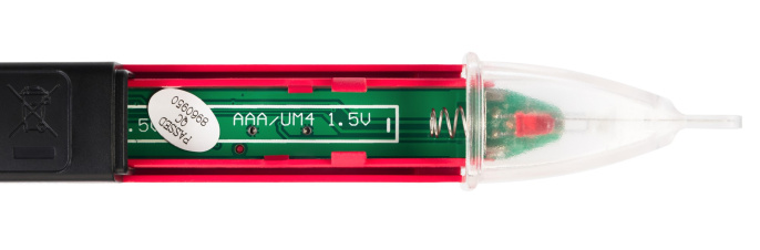 Индикатор напряжения Ermenrich Zing WT20, красный