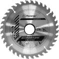 Диск пильный по дереву (185х30 мм, 36 зубьев) Политех 5335185