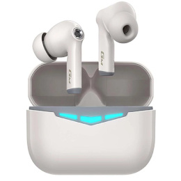 Edifier GM3 White {98Дб, Bluetooth 5.2,время воспроизведения:Около 4,5 часов наушники + 15 часов зарядный кейс ;цвет :черный}