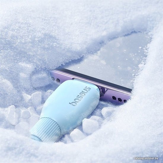 Кабель Baseus P10355701311-00 Pudding Series Fast Charging Cable Type-C to iP 20W 1.2m Galaxy Blue передача данных, питание устройств, скорость передачи: 480Mbps, материал: TPE