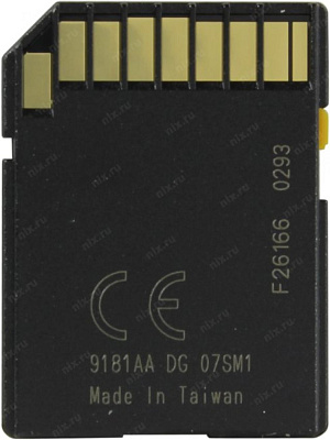 Карта памяти Transcend TS16GSDC500S 16GB SDHC Class 10 UHS-I U1 V30 R95, W60MB/s