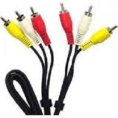 Rexant 17-0202 Шнур 3х3 RCA 1.5М