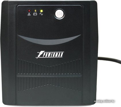 Источник бесперебойного питания Powerman Back Pro 650Plus Shuko line-interactive {4} 999734 6150950