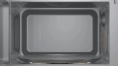 Встраиваемая микроволновая печь Bosch Serie 2 BFL523MB4, 20л, 800Вт, черный