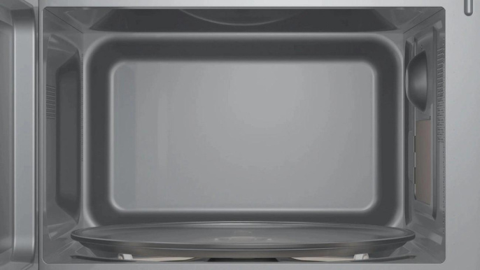 Встраиваемая микроволновая печь Bosch Serie 2 BFL523MB4, 20л, 800Вт, черный