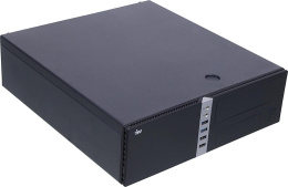 ПК IRU Office 310H6SF SFF i3 12100 3.3 8Gb SSD256Gb UHDG 730 FreeDOS GbitEth 300W черный RUS 1991582