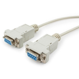 Кабель 0-модемный Cablexpert 9F/9F, Pro, 3.0м, пакет CC-134-10-N