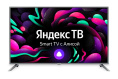 50" Телевизор StarWind SW-LED50UG400 4K Ultra HD, СМАРТ ТВ, YaOS, стальной