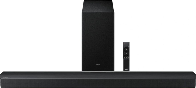 Саундбар Samsung HW-B750F/RU 5.1 150Вт+250Вт черный