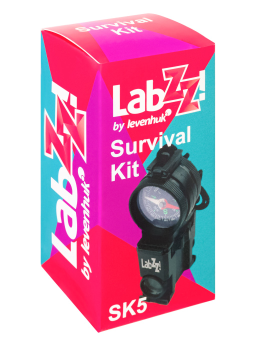 Походный набор Levenhuk LabZZ SK5 Black