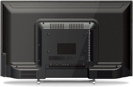 32" Телевизор POLARLINE 32PL54TC-SM HD, СМАРТ ТВ, YaOS, черный