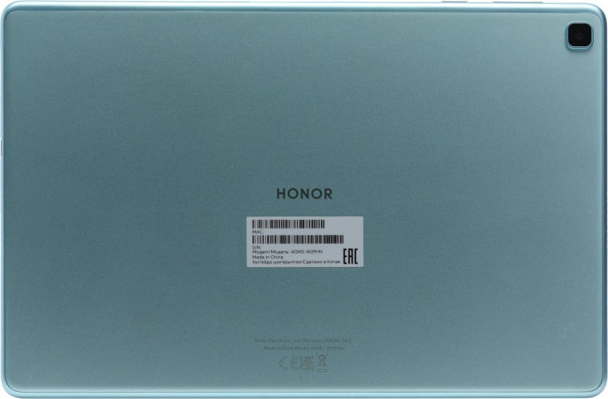 Планшет Honor Pad X8 AGM3-W09HN MT8786 2.0 8C RAM3Gb ROM32Gb 10.1" IPS 1920x1200 Android 12 зеленый 5Mpix 2Mpix BT WiFi microSDXC 512Gb 5100mAh 14hr 1723hrs