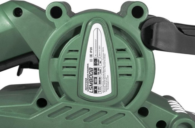 Ленточная шлифмашина Hammer LSM800B