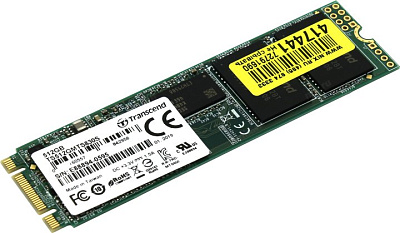 Накопитель SSD 512 Gb M.2 2280 B&M 6Gb/s Transcend 830S TS512GMTS830S 3D TLC