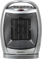 Тепловентилятор керамический CENTEK CT-6021, 1500Вт, с термостатом, 2 режима, серый, черный
