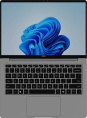 Ноутбук Tecno MegaBook T14RA Air Core i5 1334U 16Gb SSD1Tb Intel Iris Xe graphics 14" IPS WUXGA 1920x1200 Windows 11 Home grey WiFi BT Cam 4830mAh 71003300539