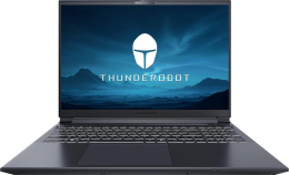 Ноутбук Thunderobot Range 16 Evo Core i5 13420H 16Gb SSD1Tb NVIDIA GeForce RTX5050 8Gb 16" IPS QHD 2560x1600 FreeDOS black WiFi BT Cam JT009P00KRU