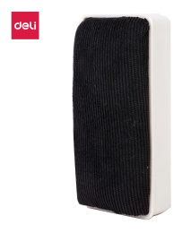 Стиратель Deli E7837 E7837 для досок ткань/пластик 11.2x5.5x4см ассорти магнитный