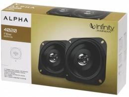 Колонки автомобильные INFINITY Alpha 4020,  10 см (4 дюйм.),  комплект 2 шт.