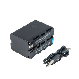 Аккумулятор GreenBean NP-F750 PROII 6700 мАч