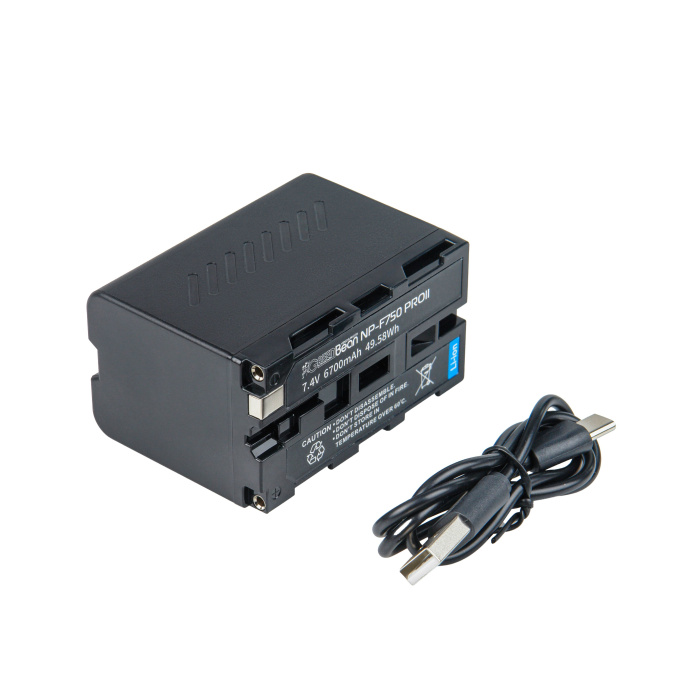 Аккумулятор GreenBean NP-F750 PROII 6700 мАч