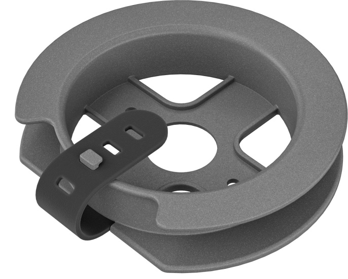 Крепёж настольный/ Accessory Logitech,Rally Mic Pod Table Mount Off-White 952-000020