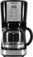 Кофеварка капельная Red Solution RCM-M1529 900Вт черный/серебристый