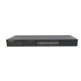 NEOMAX неуправляемый коммутатор NMS-116P-1000-SR, 16 портов 1000 Mbps, металл Rack