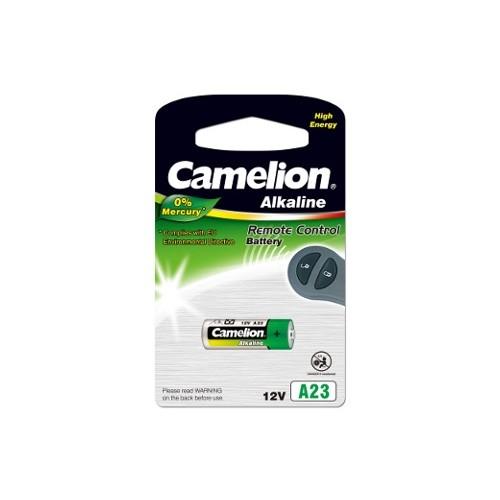 Camelion LR23A BL-1 Mercury Free A23-BP1, батарейка,12В 1 шт. в уп-ке