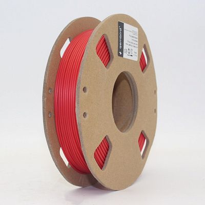 Филамент 3DP-PLA1.75GE-01-R Gembird PLA Red 1.75mm 200gr для 3D-принтера