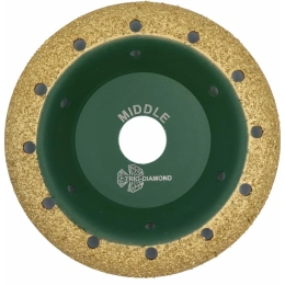 Чашка по дереву круглая Grand шаг 4 Middle 125 мм TRIO-DIAMOND 390104