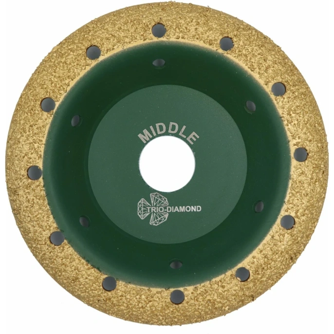 Чашка по дереву круглая Grand шаг 4 Middle 125 мм TRIO-DIAMOND 390104