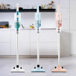 Ручной пылесос (handstick) KitFort КТ-586-2, 600Вт, голубой/белый