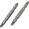Биты двусторонние комбинированные 2 шт, PH2-PZ2, 60 мм, S2 Gigant GBS 2C65A