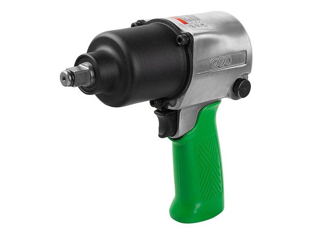 Пневмогайковерт 1/2'' 742Nm ECO AIW-742S 7500 об/мин, 218 л/мин, головки 17,19,21 мм