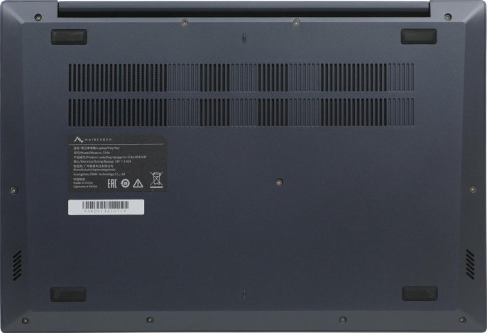 Ноутбук Maibenben S14A-R545UM [S14A-R545UMB1SLURE0] Dark Blue 14" {(1920x1080) IPS Ryzen 5 Pro 4650U/8Gb/512Gb SSD/Linux}