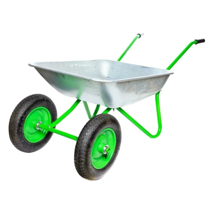 Двухколесная садовая тачка REDVERG RD-WB120R 6629398