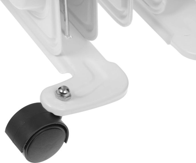 Радиатор масляный Royal Clima GUARDA ROR-GU5-1000M 1000Вт белый/серый