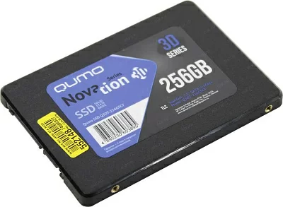 QUMO SSD 256GB Novation TLC Q3DT-256GSCY {SATA3.0}