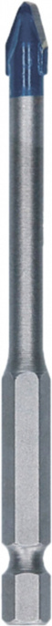 Сверло Bosch HEX-9 HardCeramic (2.608.579.510) (обрабатываемый материал: стекло, керамика, вид хвостовика: шестигранный, форма наконечника: перовая, диаметр рабочий: 12мм, длина общая: 90мм)