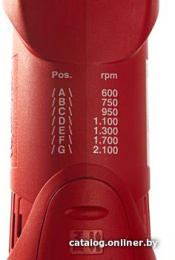 Полировальная машина Milwaukee AP 14-2 200 E (4933432800) (1450 Вт, частота вращения на холостом ходу: от 490 до 2100 об/мин, диаметр диска: 200 мм, резьба шпинделя: М14, фиксация шпинделя, защита от перегрузки, питание: сеть)