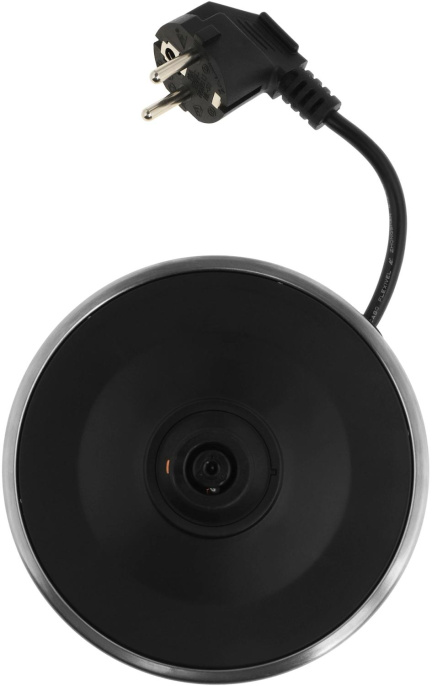 Чайник электрический Rondell 1001-RE-01 1.7л. 2200Вт серебристый корпус: стекло/металл RDE-1001