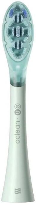 Насадка для зубных щеток Oclean UG01 упак.:2шт зеленый (C04000253)