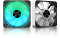 Вентилятор для корпуса Aerocool APNX FP2-120 ARGB 120х120x30 белый 4-pin 33дБ FP2-120 WH Ret