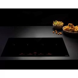 Индукционная варочная панель ELICA, 87см, две Bridge zone, сенсорное управление, 9 уровней мощности, Booster, индикатор остаточного тепла, распознование посуды, пауза, подогрев, таймер, цвет черный PRF0183917