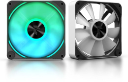 Вентилятор для корпуса Aerocool APNX FP2-120 ARGB 120х120x30 белый 4-pin 33дБ FP2-120 WH Ret